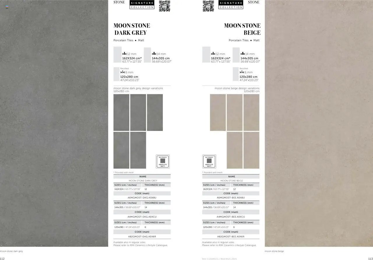 Rak Ceramics offer from 15 10Oct, 2025 Maximus Catalogue (2025-10-15) | 58