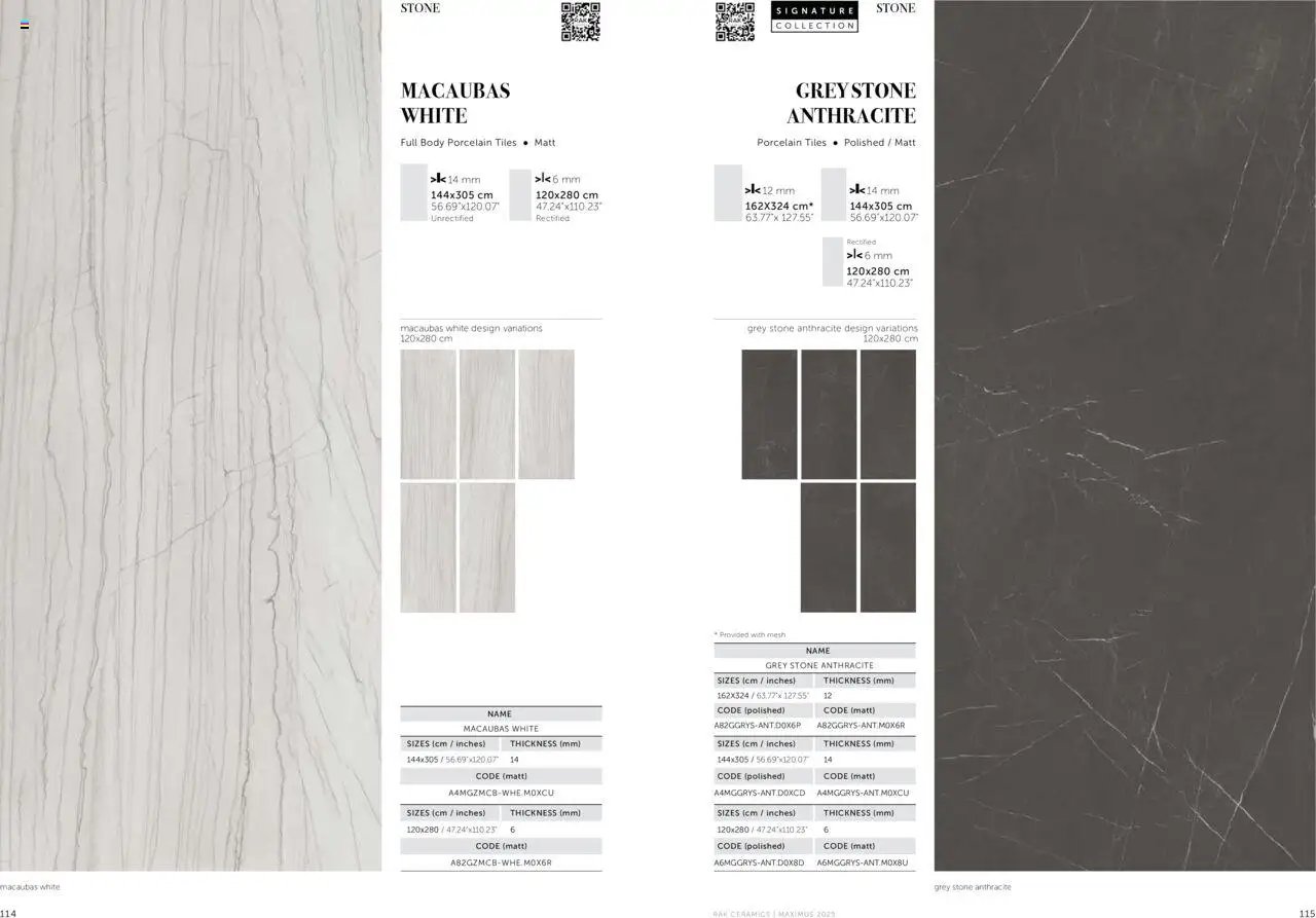 Rak Ceramics offer from 15 10Oct, 2025 Maximus Catalogue (2025-10-15) | 59