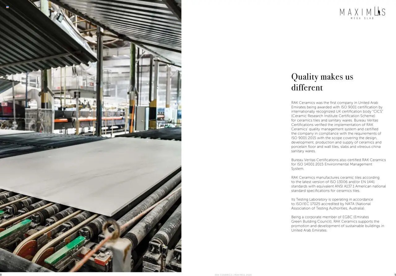 Rak Ceramics offer from 15 10Oct, 2025 Maximus Catalogue (2025-10-15) | 6