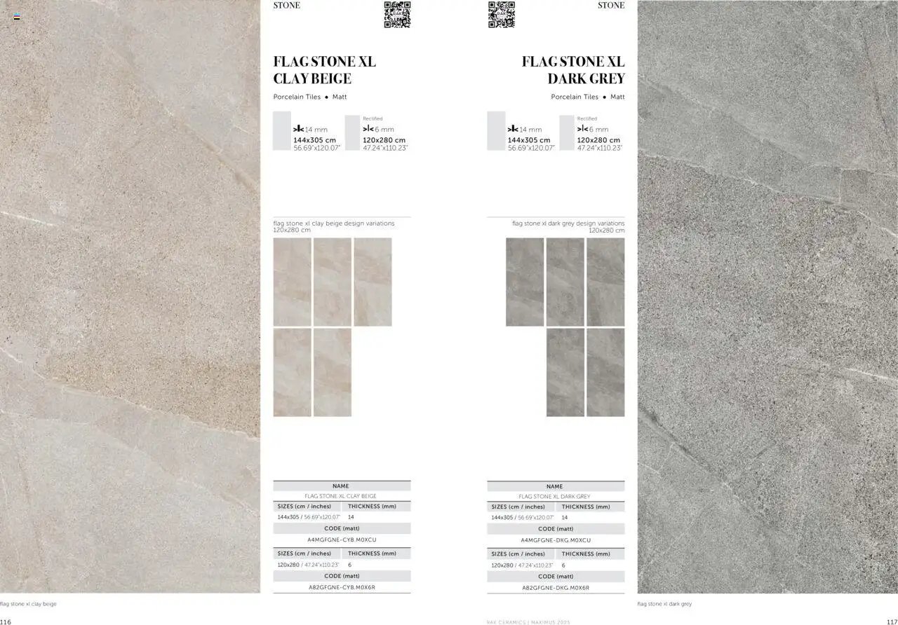 Rak Ceramics offer from 15 10Oct, 2025 Maximus Catalogue (2025-10-15) | 60