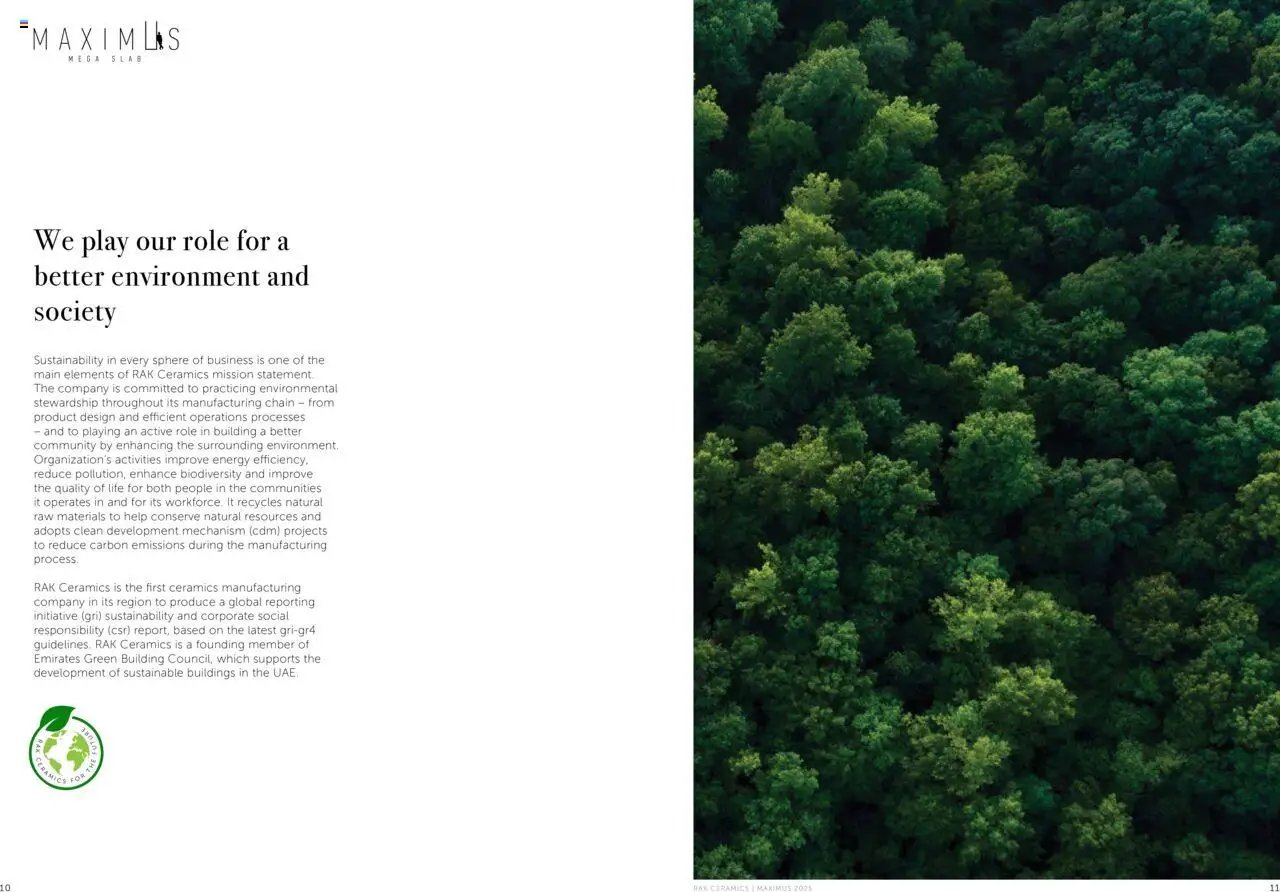 Rak Ceramics offer from 15 10Oct, 2025 Maximus Catalogue (2025-10-15) | 7