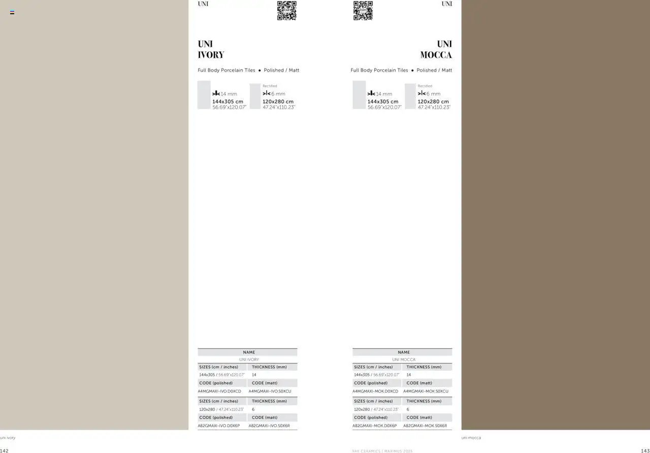 Rak Ceramics offer from 15 10Oct, 2025 Maximus Catalogue (2025-10-15) | 73