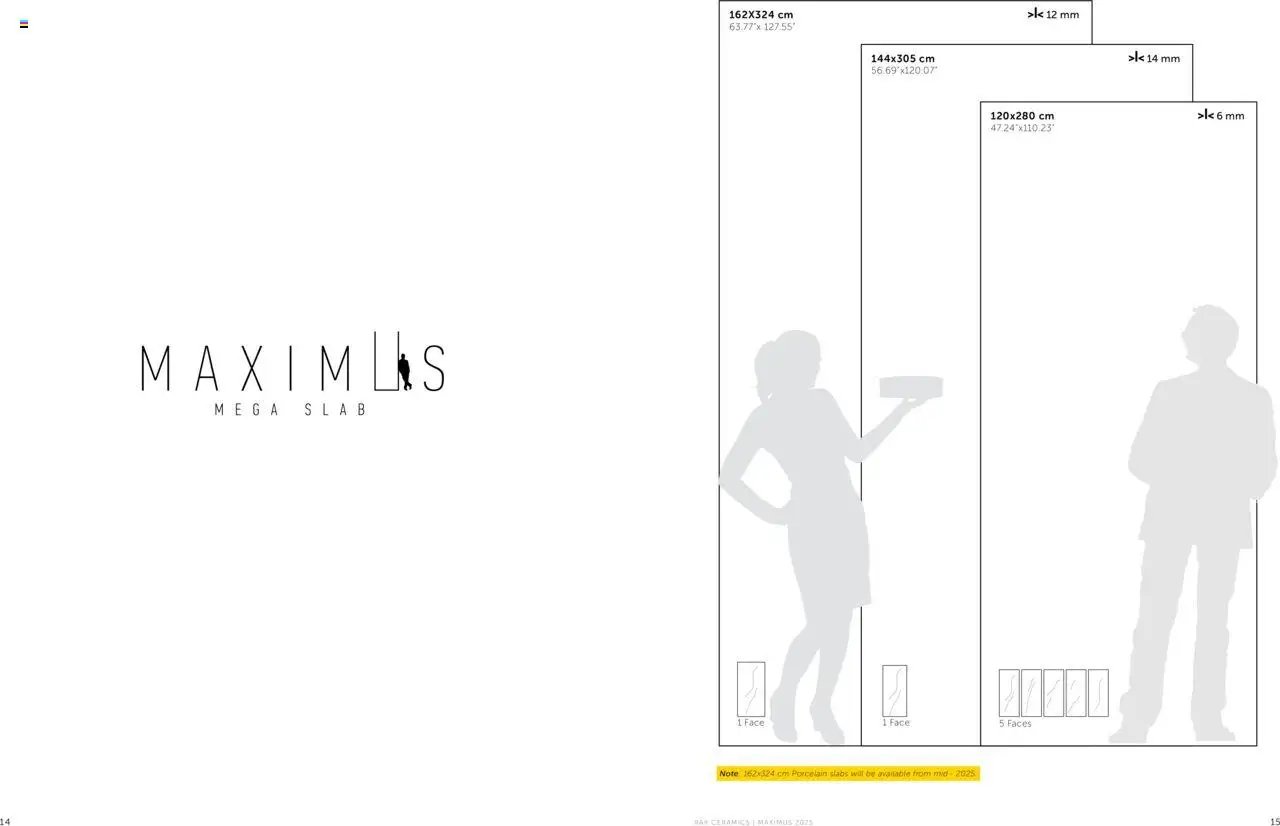 Rak Ceramics offer from 15 10Oct, 2025 Maximus Catalogue (2025-10-15) | 9