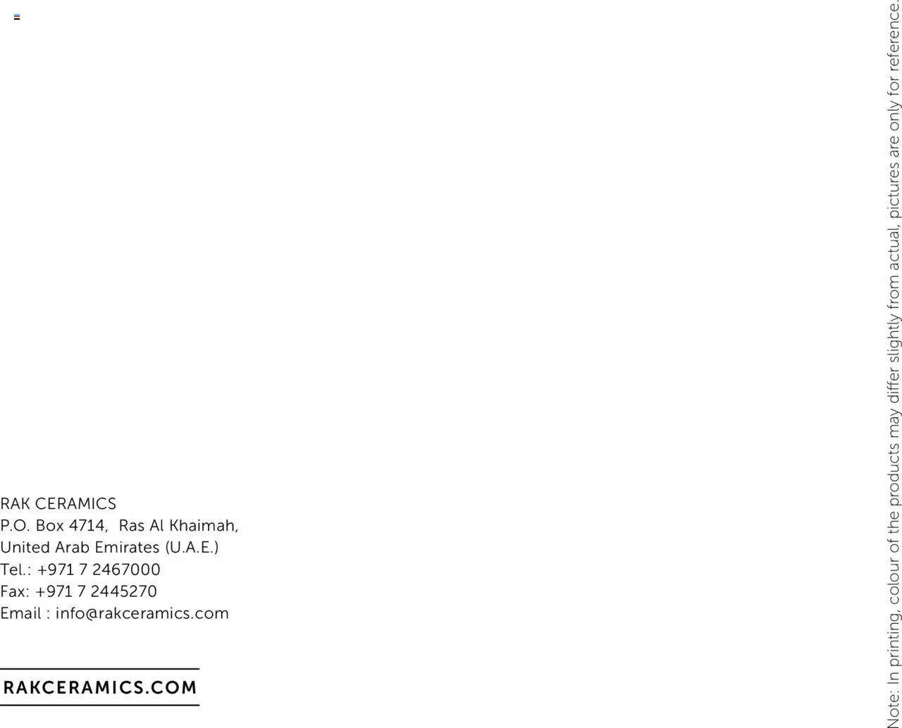 Rak Ceramics offer from 15 10Oct, 2025 Maximus Catalogue (2025-10-15) | 90