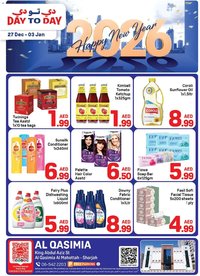 Day to Day offer from 27 12Dec, 2025 Offers (2025-12-27 - 2026-01-03)