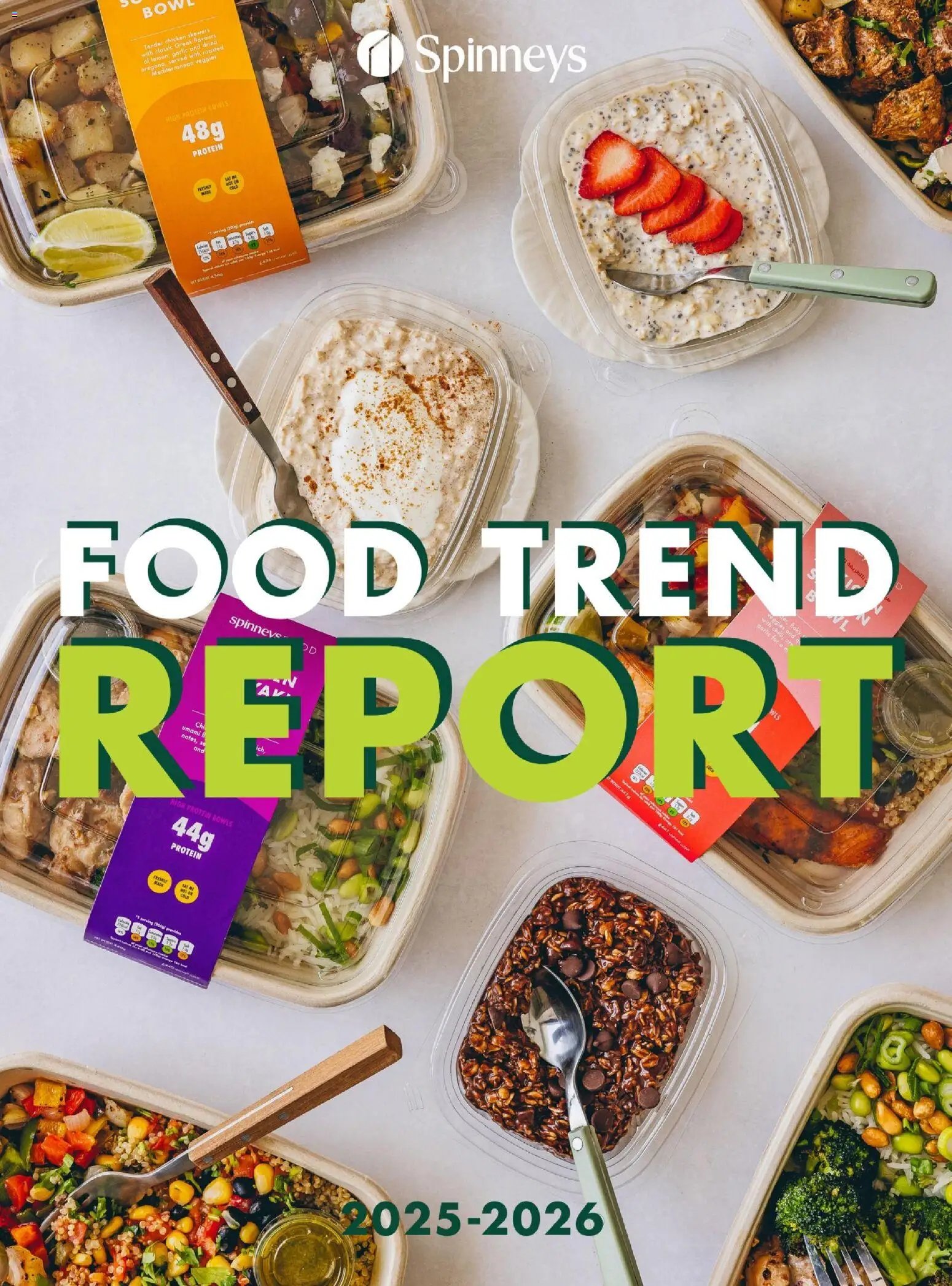 Spinneys offer from 01 01Jan, 2025 Spinneys Food Trend Report: 2025 - 2026 (2025-01-01 - 2026-12-31)