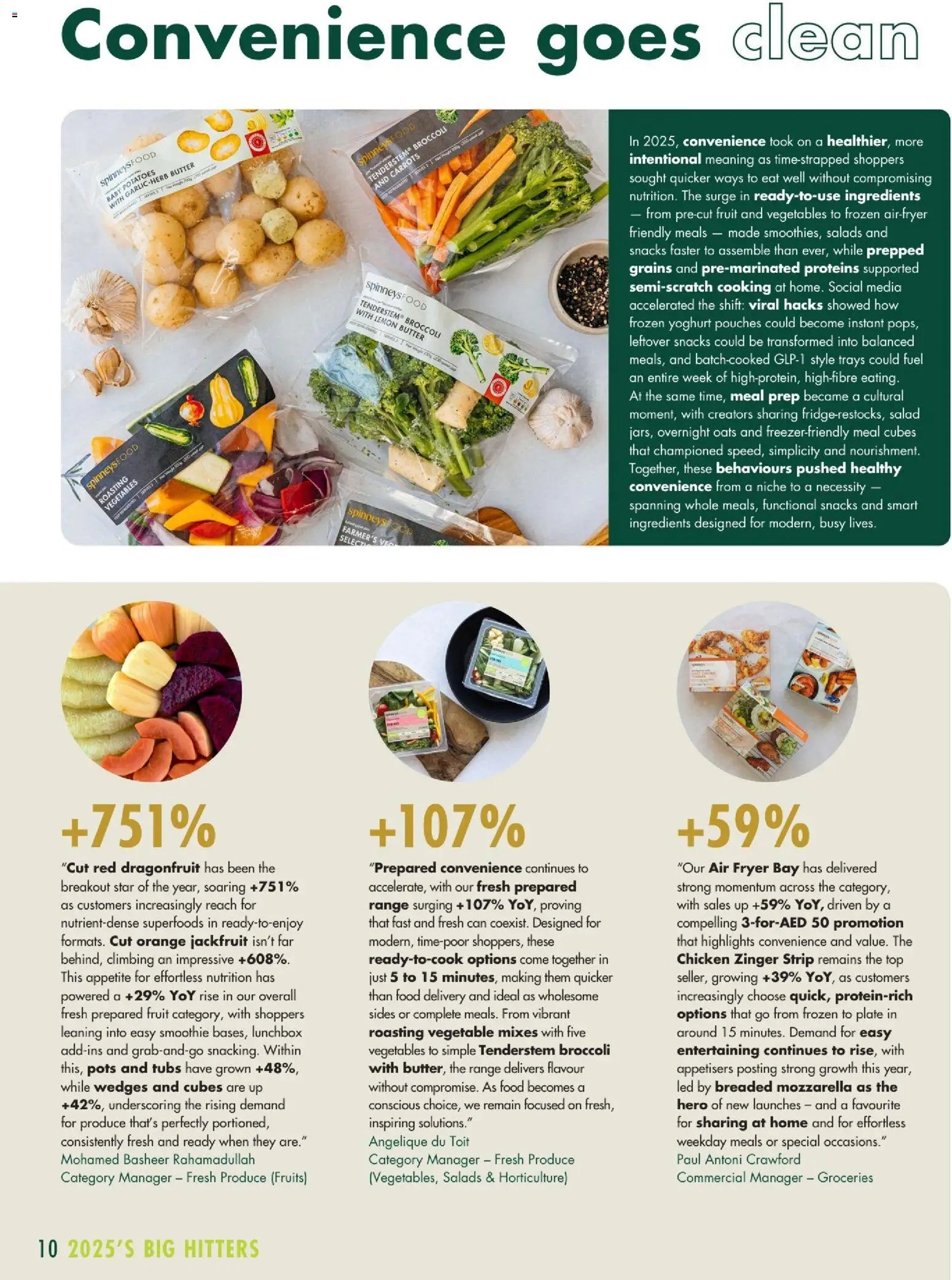 Spinneys offer from 01 01Jan, 2025 Spinneys Food Trend Report: 2025 - 2026 (2025-01-01 - 2026-12-31)