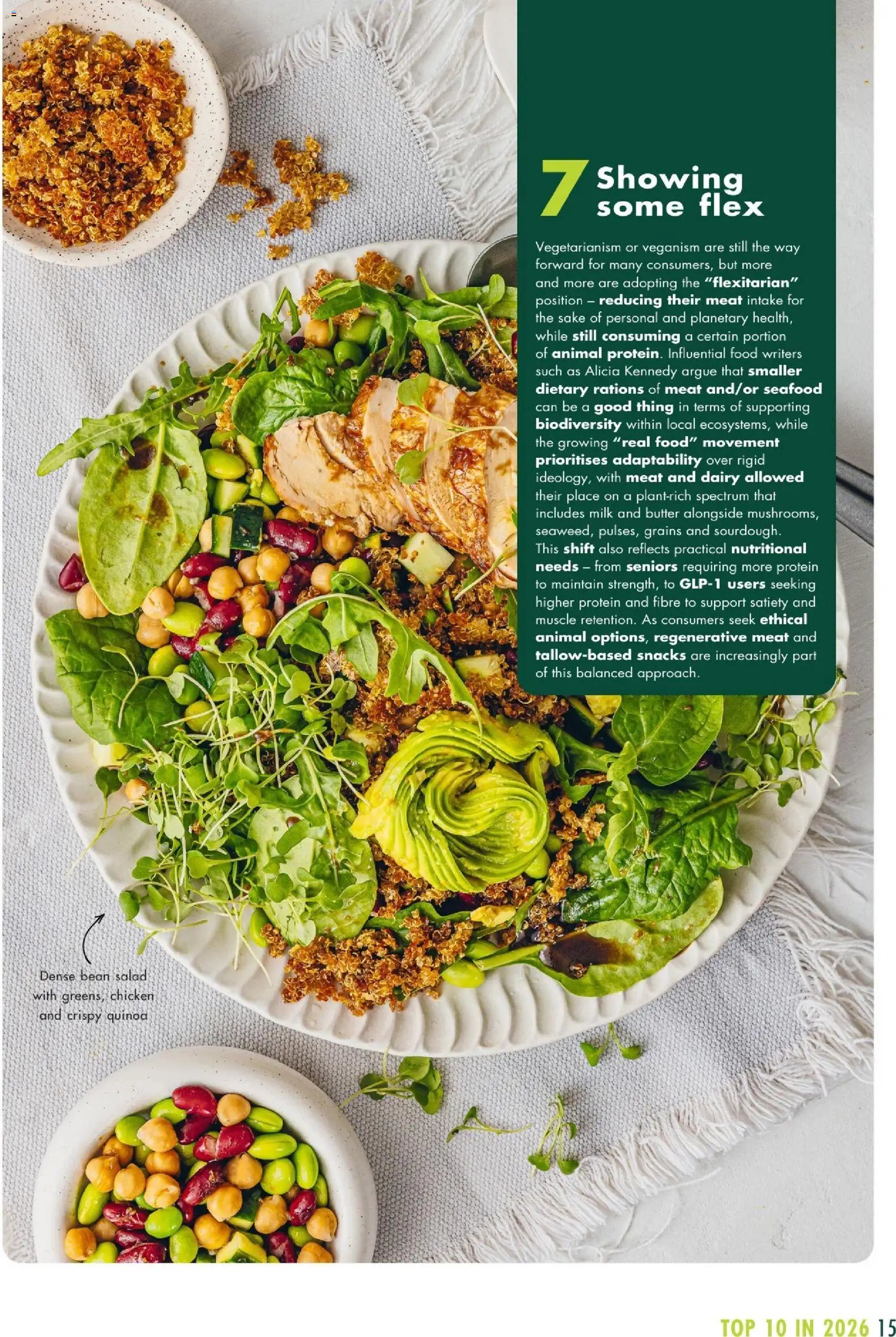 Spinneys offer from 01 01Jan, 2025 Spinneys Food Trend Report: 2025 - 2026 (2025-01-01 - 2026-12-31)