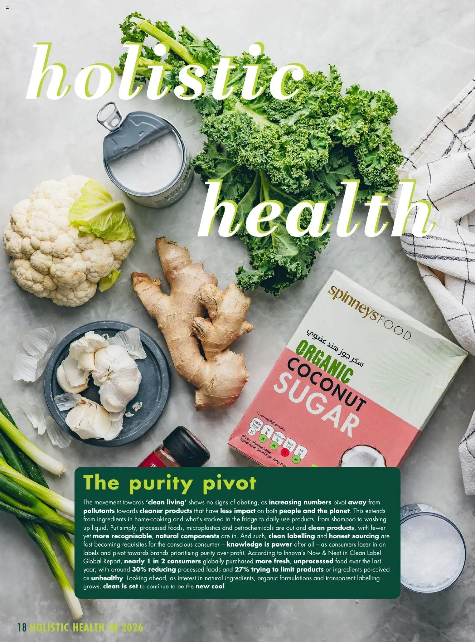 Spinneys offer from 01 01Jan, 2025 Spinneys Food Trend Report: 2025 - 2026 (2025-01-01 - 2026-12-31)