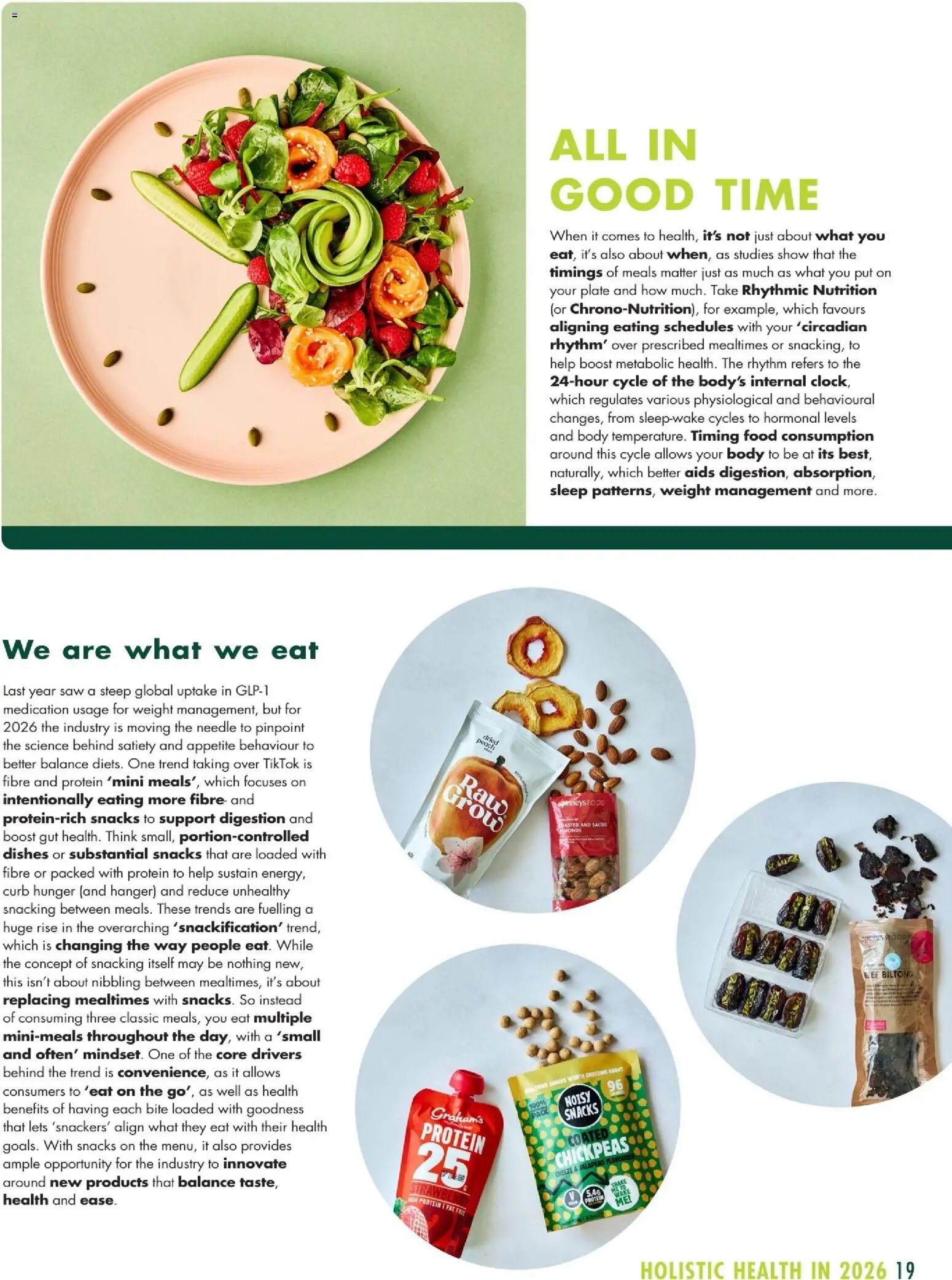 Spinneys offer from 01 01Jan, 2025 Spinneys Food Trend Report: 2025 - 2026 (2025-01-01 - 2026-12-31)