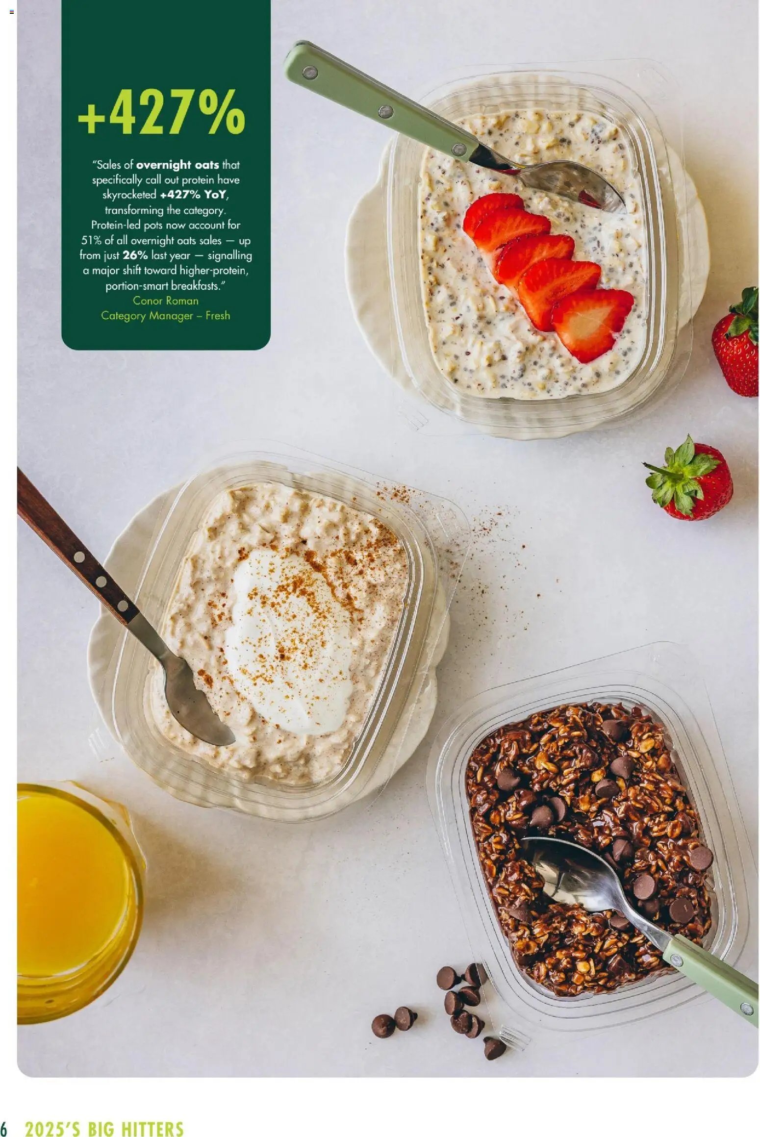 Spinneys offer from 01 01Jan, 2025 Spinneys Food Trend Report: 2025 - 2026 (2025-01-01 - 2026-12-31)