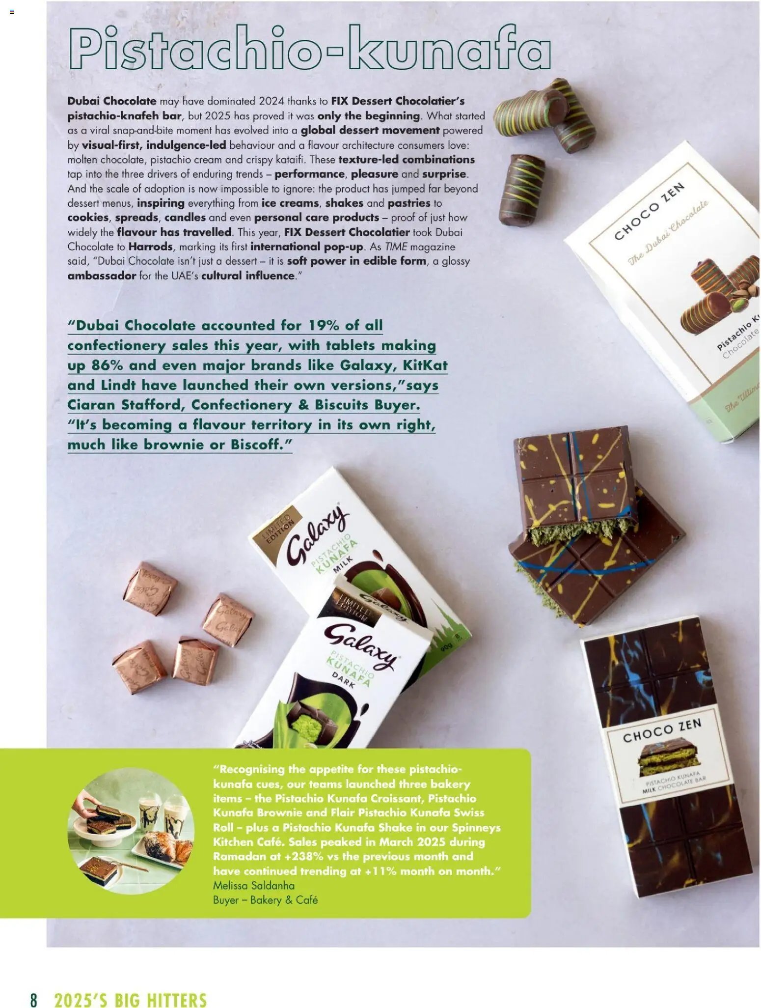 Spinneys offer from 01 01Jan, 2025 Spinneys Food Trend Report: 2025 - 2026 (2025-01-01 - 2026-12-31)