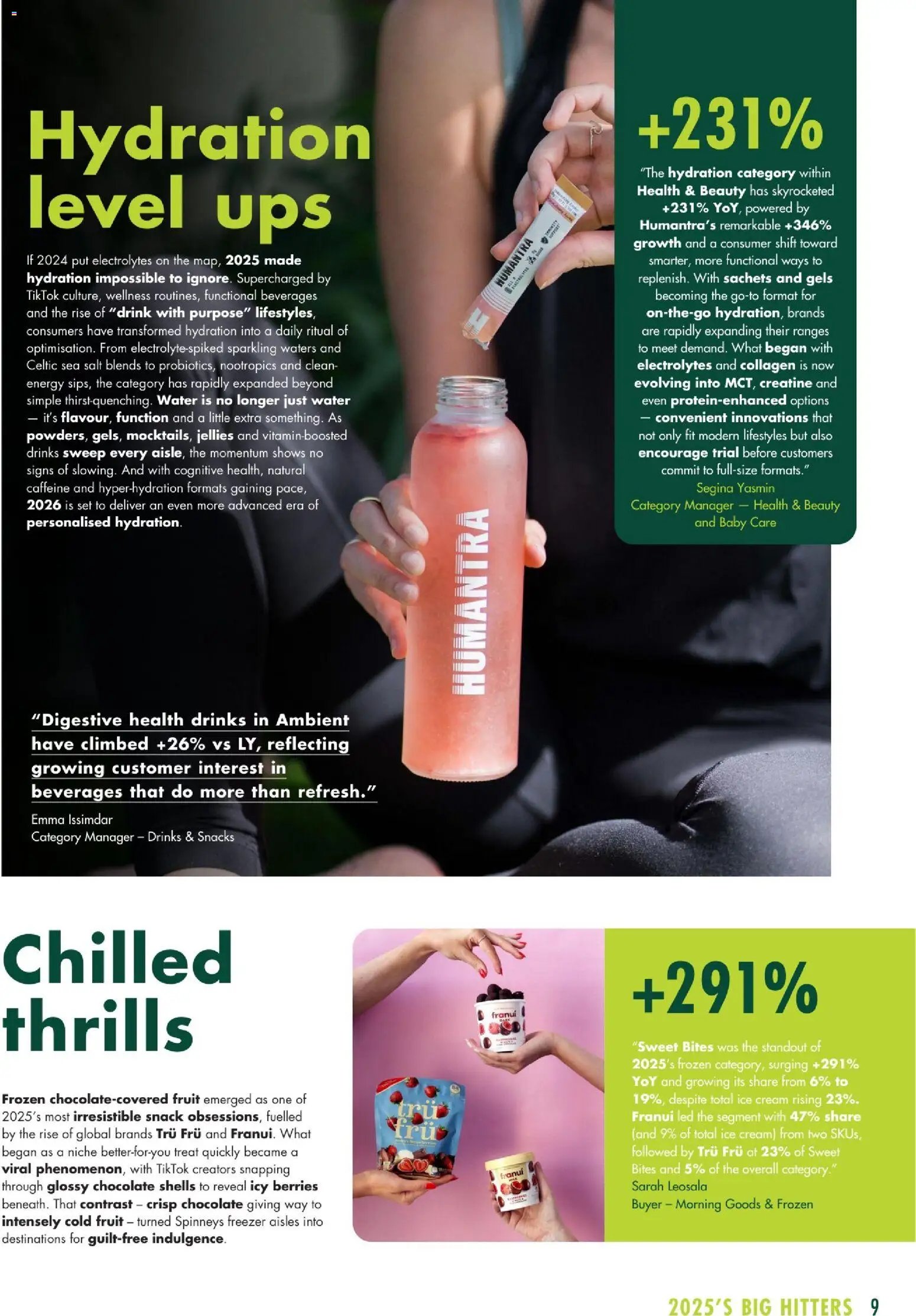 Spinneys offer from 01 01Jan, 2025 Spinneys Food Trend Report: 2025 - 2026 (2025-01-01 - 2026-12-31)
