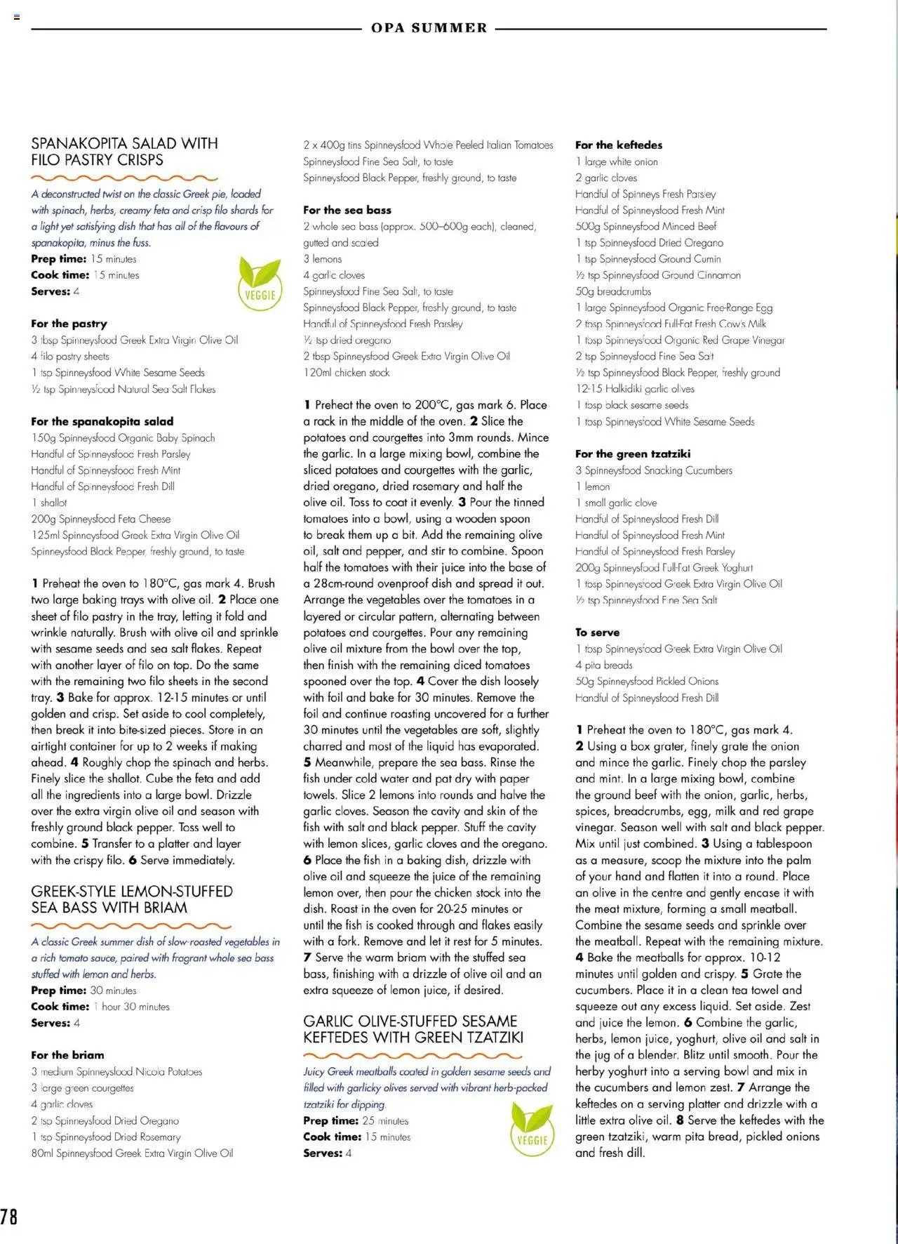 Spinneys offer from 03 07Jul, 2025 Offers (2025-07-03 - 2025-08-31)