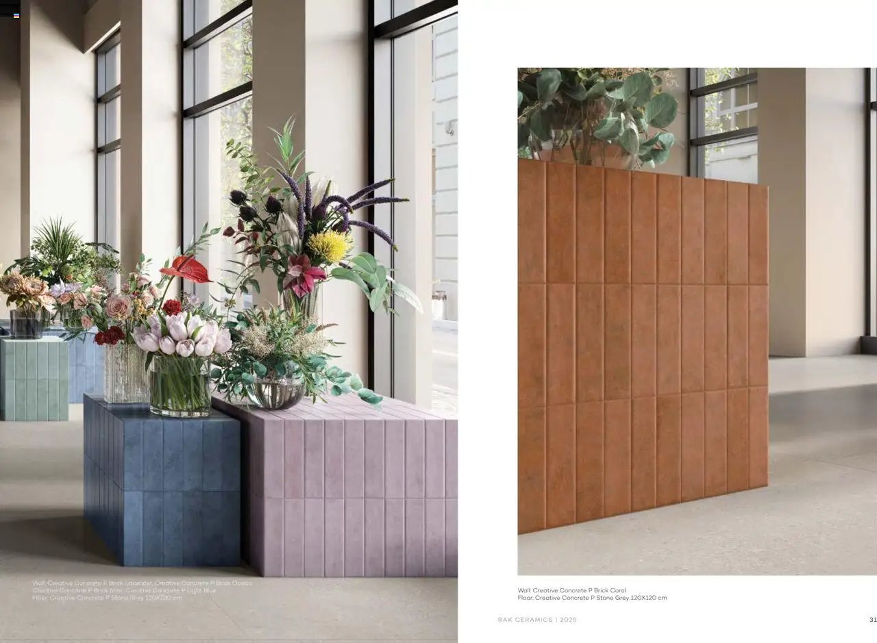 Rak Ceramics offer from 15 10Oct, 2025 Bricks and More (2025-10-15) | 16