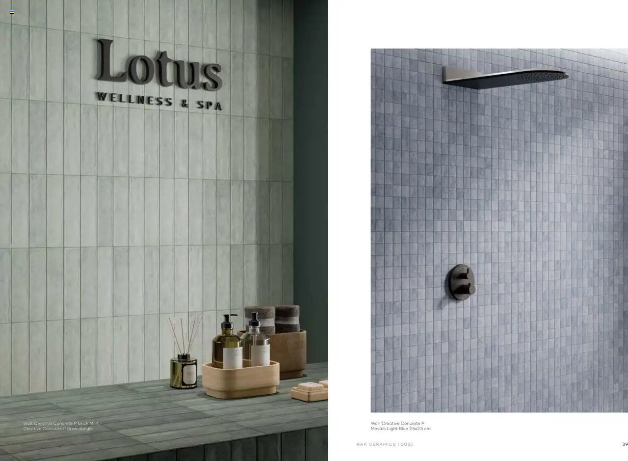 Rak Ceramics offer from 15 10Oct, 2025 Bricks and More (2025-10-15) | 20