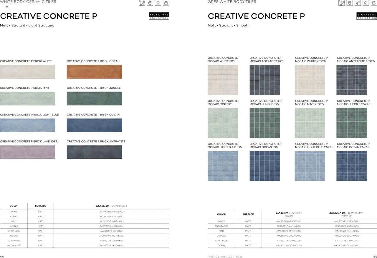 Rak Ceramics offer from 15 10Oct, 2025 Bricks and More (2025-10-15) | 23