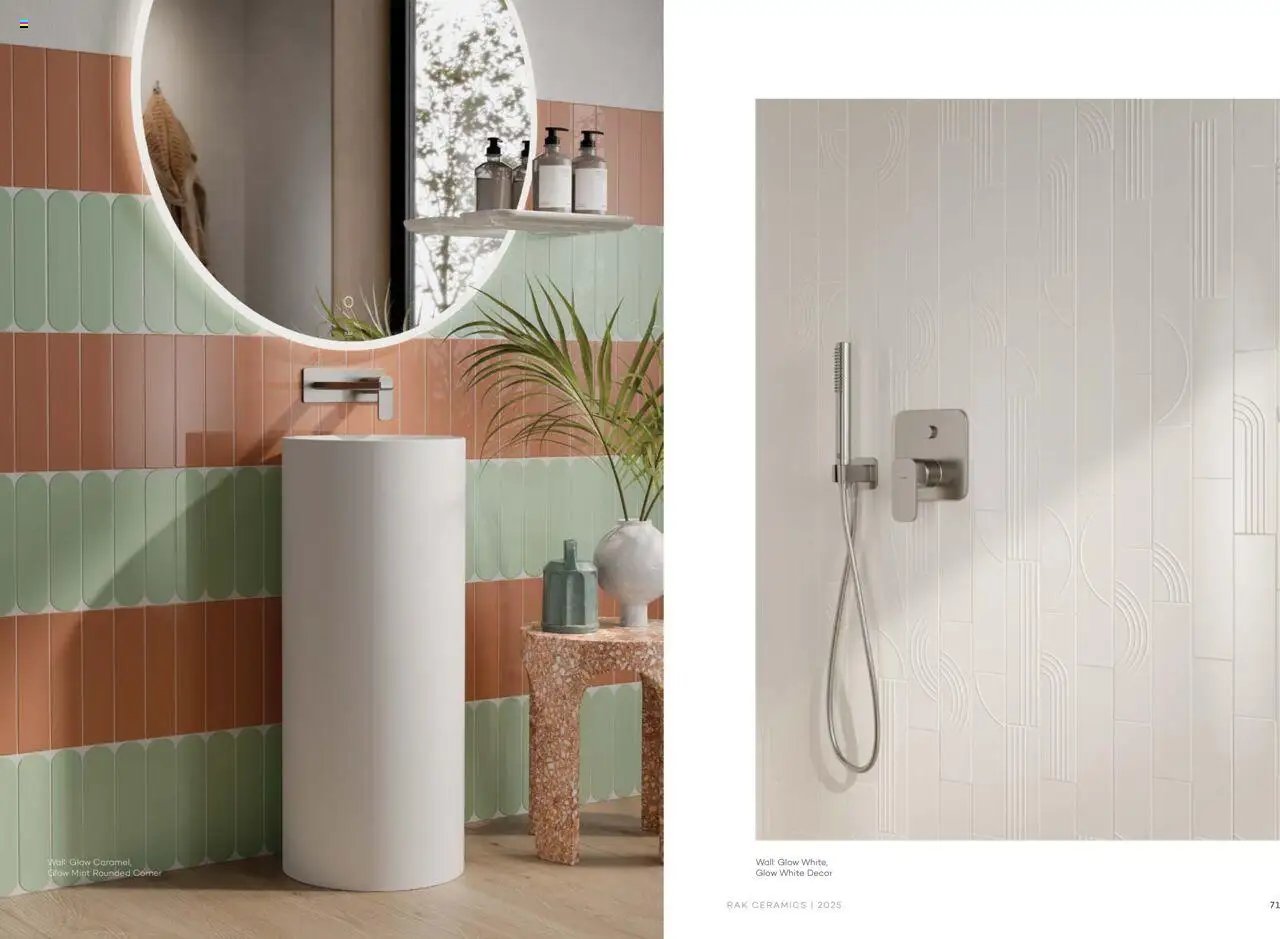 Rak Ceramics offer from 15 10Oct, 2025 Bricks and More (2025-10-15) | 36