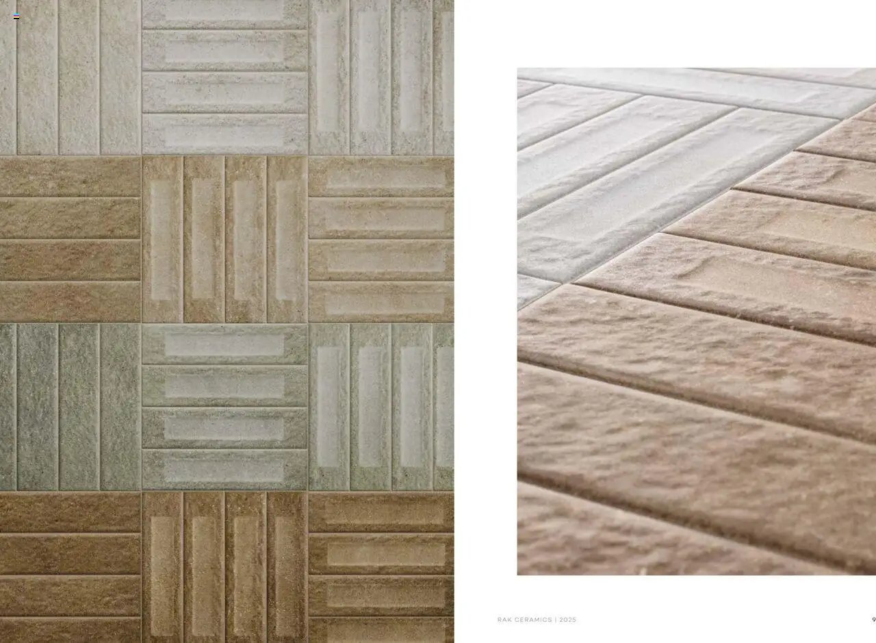 Rak Ceramics offer from 15 10Oct, 2025 Bricks and More (2025-10-15) | 5