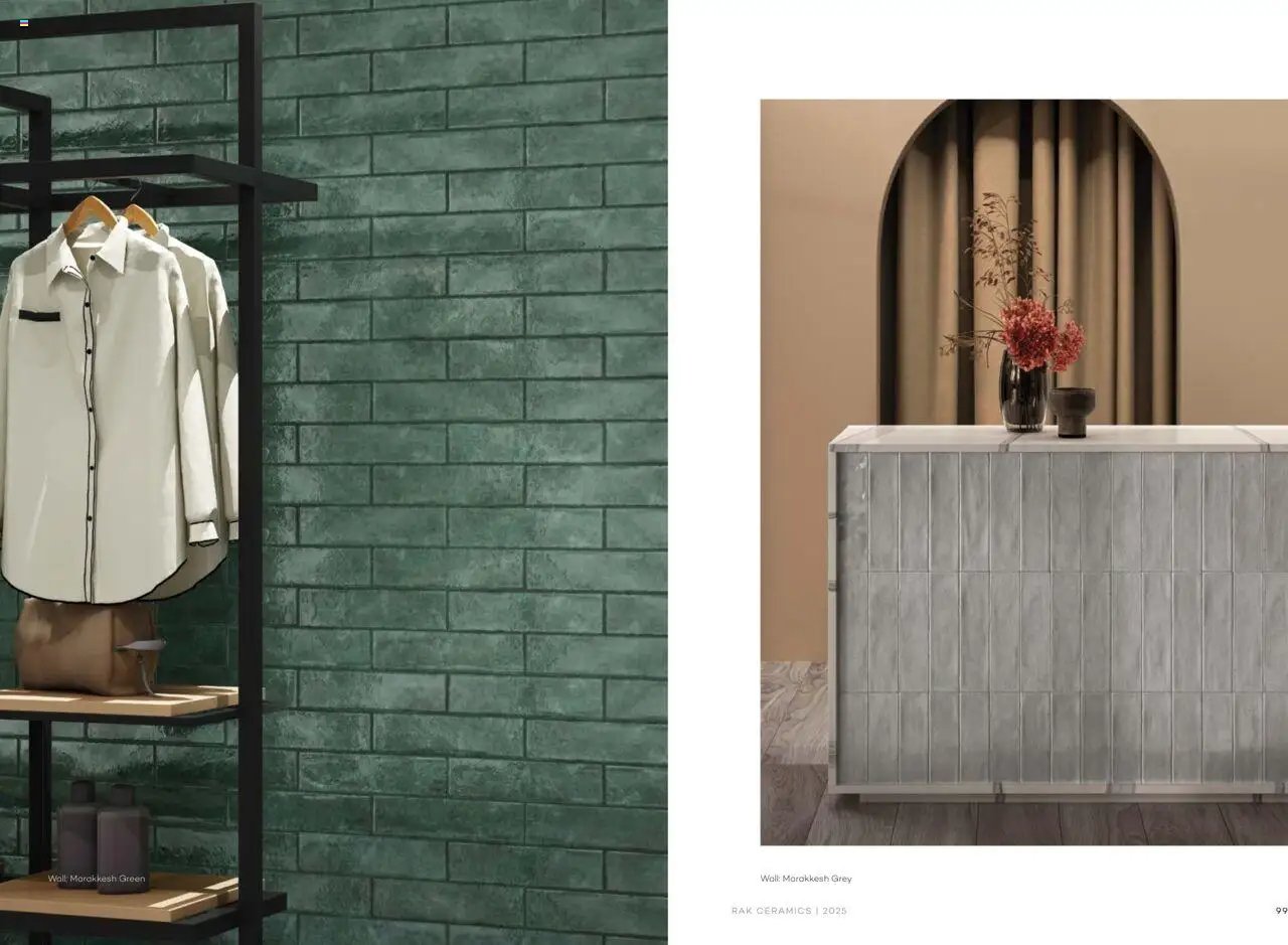 Rak Ceramics offer from 15 10Oct, 2025 Bricks and More (2025-10-15) | 50