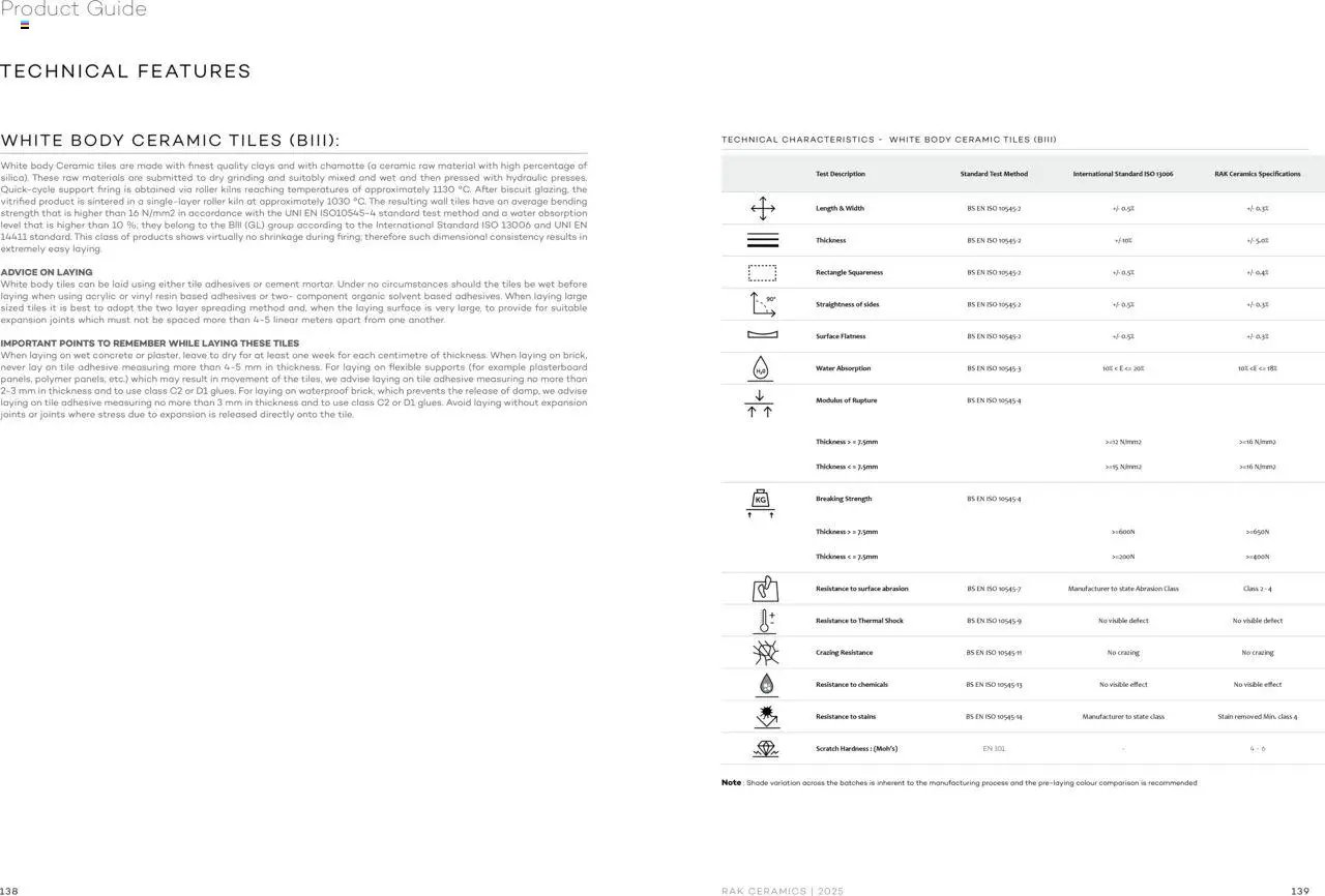 Rak Ceramics offer from 15 10Oct, 2025 Bricks and More (2025-10-15) | 70