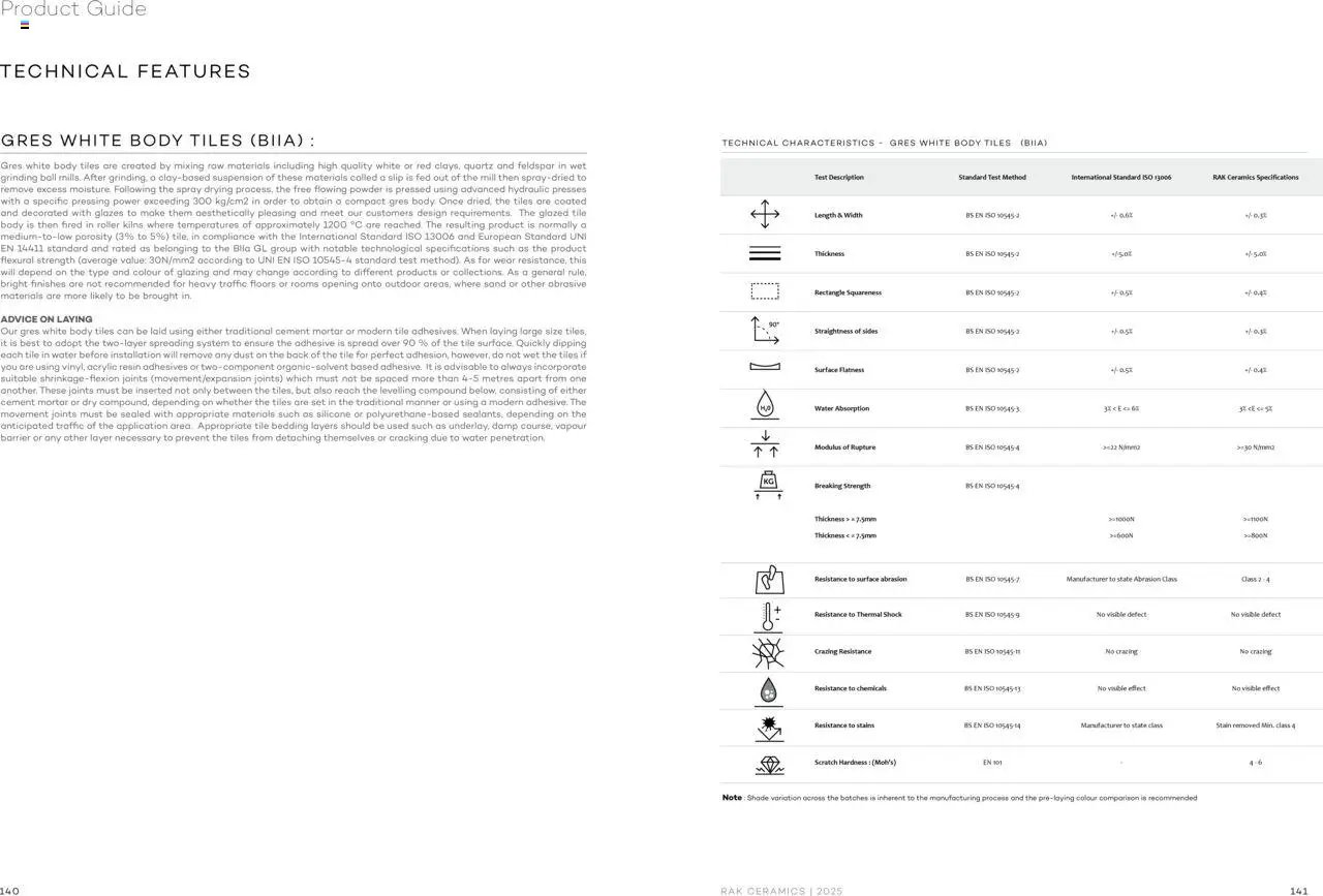 Rak Ceramics offer from 15 10Oct, 2025 Bricks and More (2025-10-15) | 71