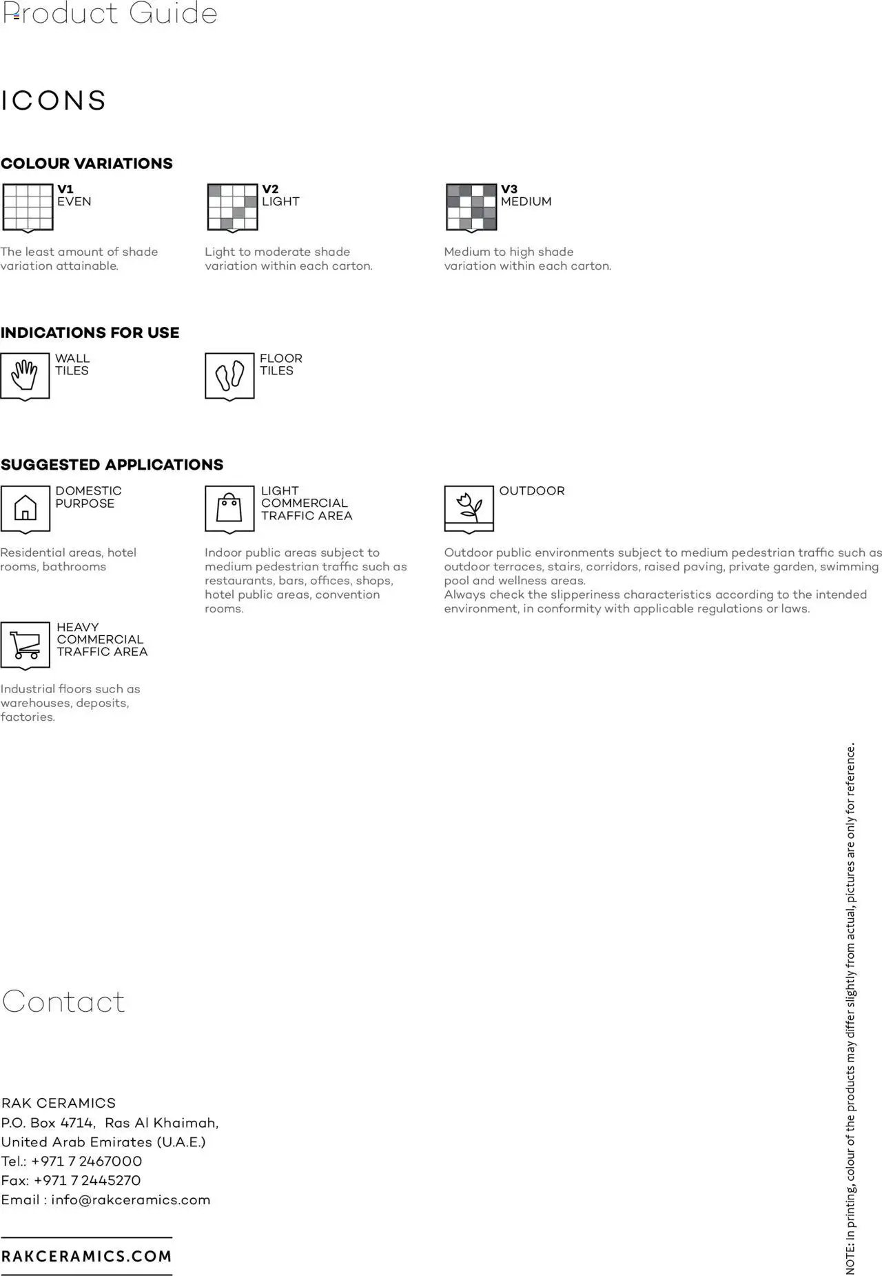 Rak Ceramics offer from 15 10Oct, 2025 Bricks and More (2025-10-15) | 72