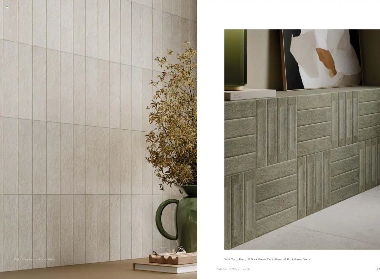 Rak Ceramics offer from 15 10Oct, 2025 Bricks and More (2025-10-15) | 9