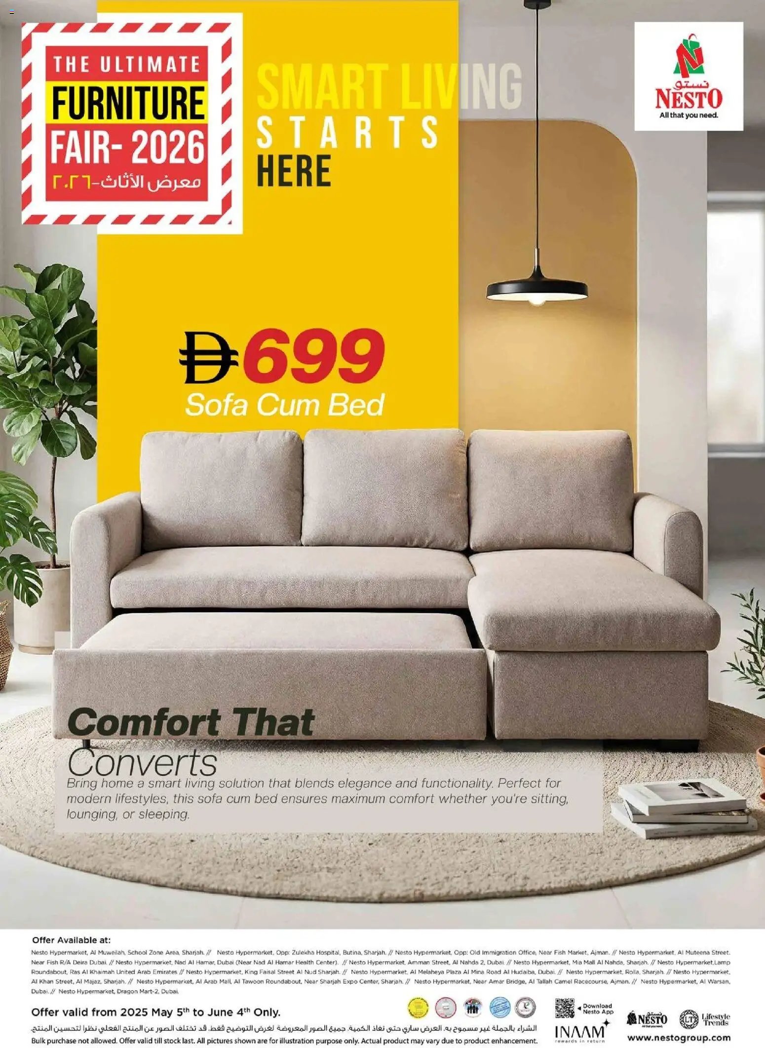 Nesto offer from 05 05May, 2026 Nesto catalogue (2026-05-05 - 2026-06-04)