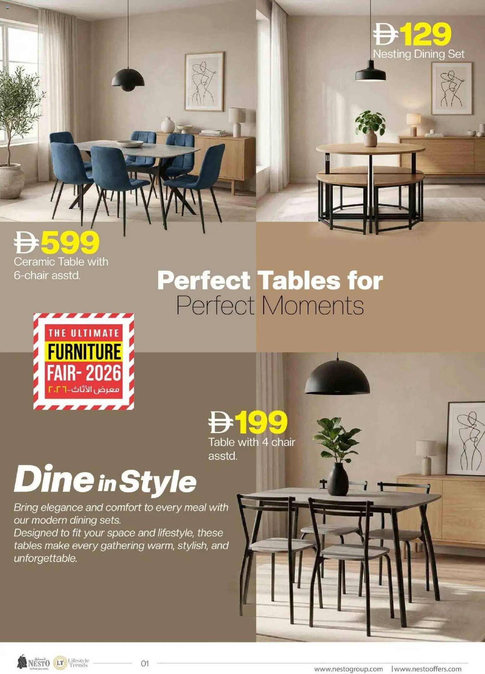 Nesto offer from 05 05May, 2026 Nesto catalogue (2026-05-05 - 2026-06-04)