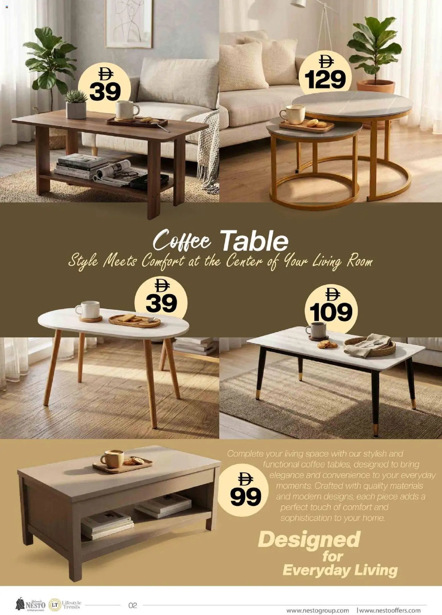 Nesto offer from 05 05May, 2026 Nesto catalogue (2026-05-05 - 2026-06-04)