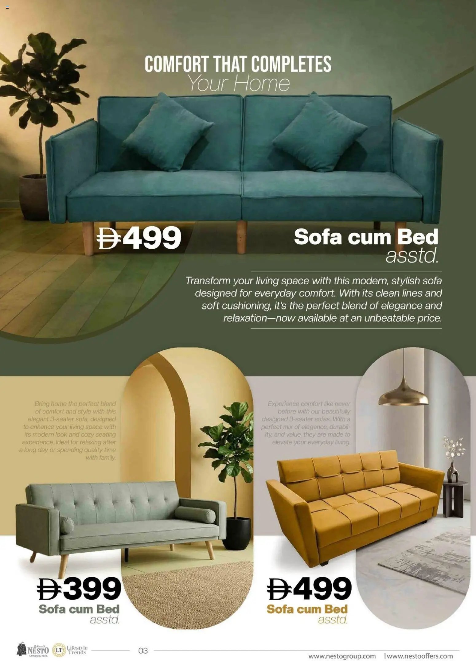 Nesto offer from 05 05May, 2026 Nesto catalogue (2026-05-05 - 2026-06-04)