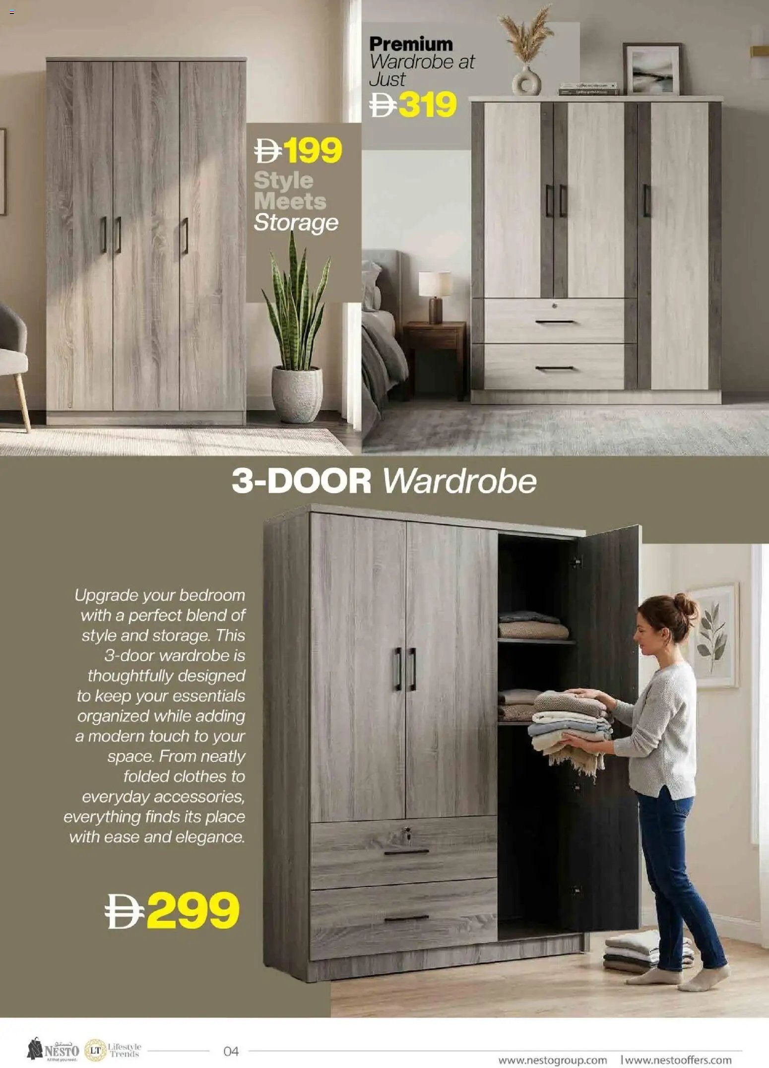 Nesto offer from 05 05May, 2026 Nesto catalogue (2026-05-05 - 2026-06-04)