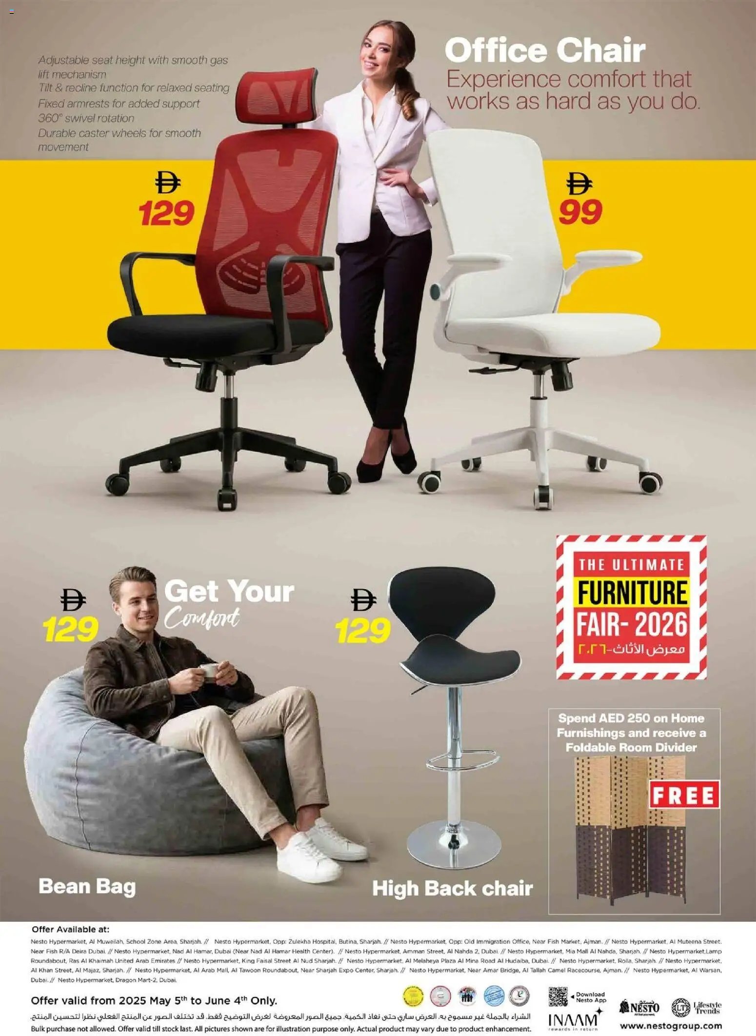 Nesto offer from 05 05May, 2026 Nesto catalogue (2026-05-05 - 2026-06-04)