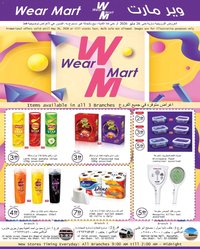 Wear Mart offer from 06 05May, 2026 Wear Mart catalogue (2026-05-06 - 2026-05-26)