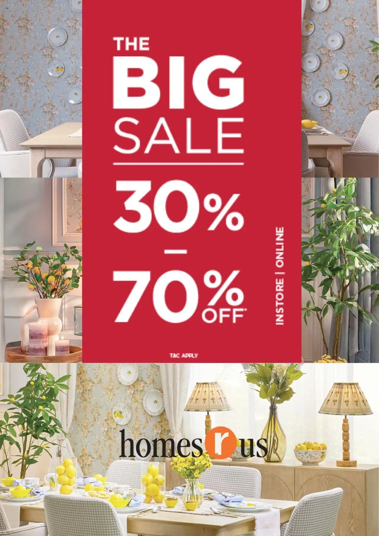 Homes R Us offer from 09 07Jul, 2025 Offers (2025-07-09) | 1