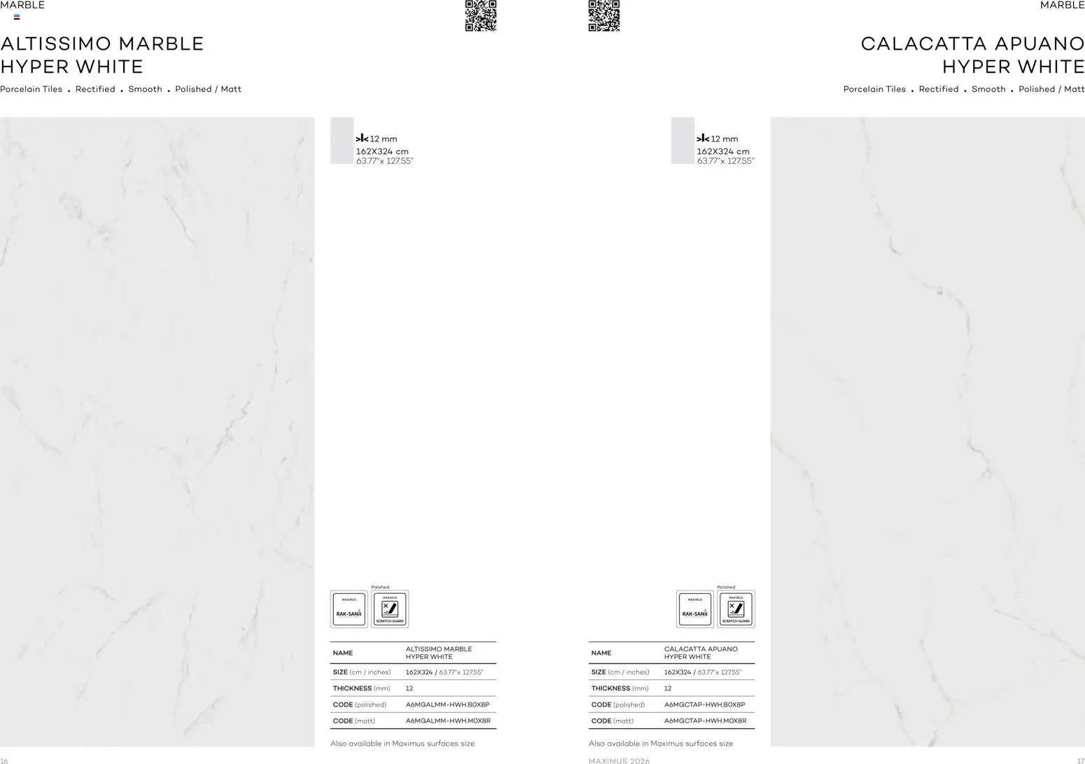 Rak Ceramics offer from 29 12Dec, 2025 Maximus Catalogue Countertop (2025-12-29 - 2026-05-31)