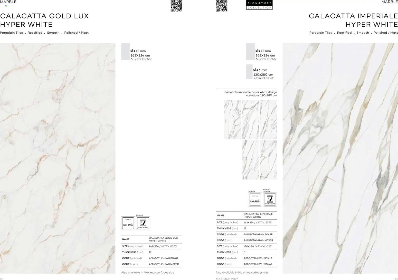 Rak Ceramics offer from 29 12Dec, 2025 Maximus Catalogue Countertop (2025-12-29 - 2026-05-31)