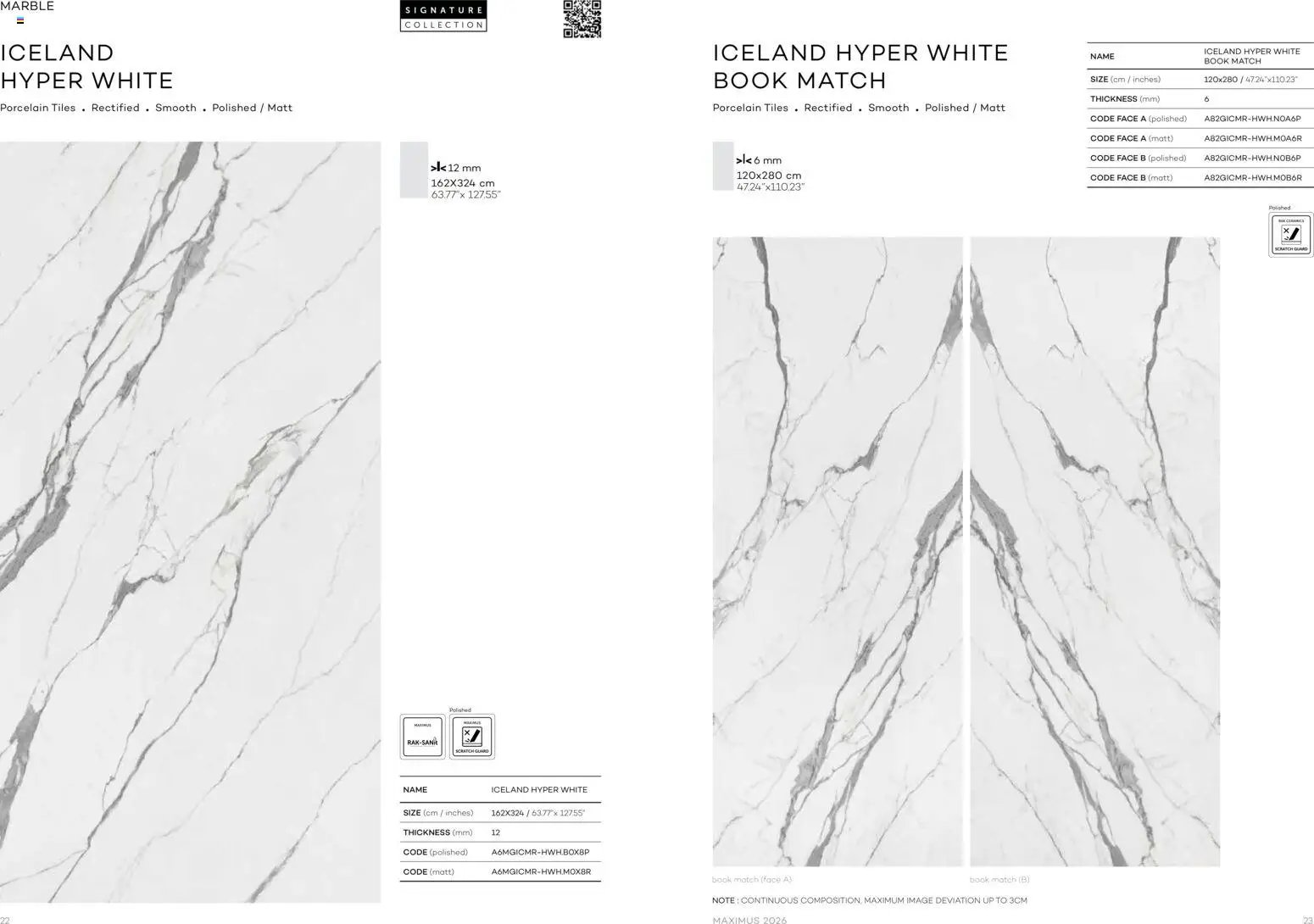 Rak Ceramics offer from 29 12Dec, 2025 Maximus Catalogue Countertop (2025-12-29 - 2026-05-31)