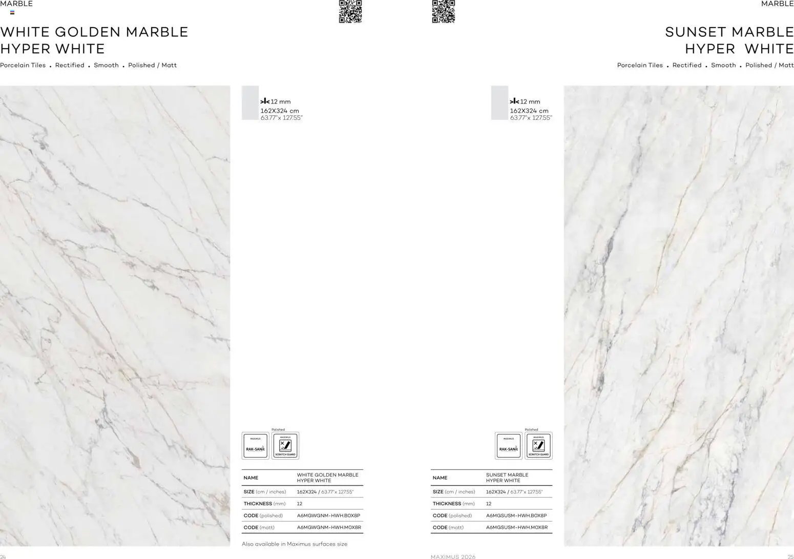 Rak Ceramics offer from 29 12Dec, 2025 Maximus Catalogue Countertop (2025-12-29 - 2026-05-31)