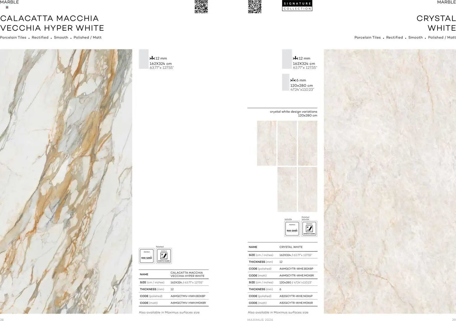 Rak Ceramics offer from 29 12Dec, 2025 Maximus Catalogue Countertop (2025-12-29 - 2026-05-31)