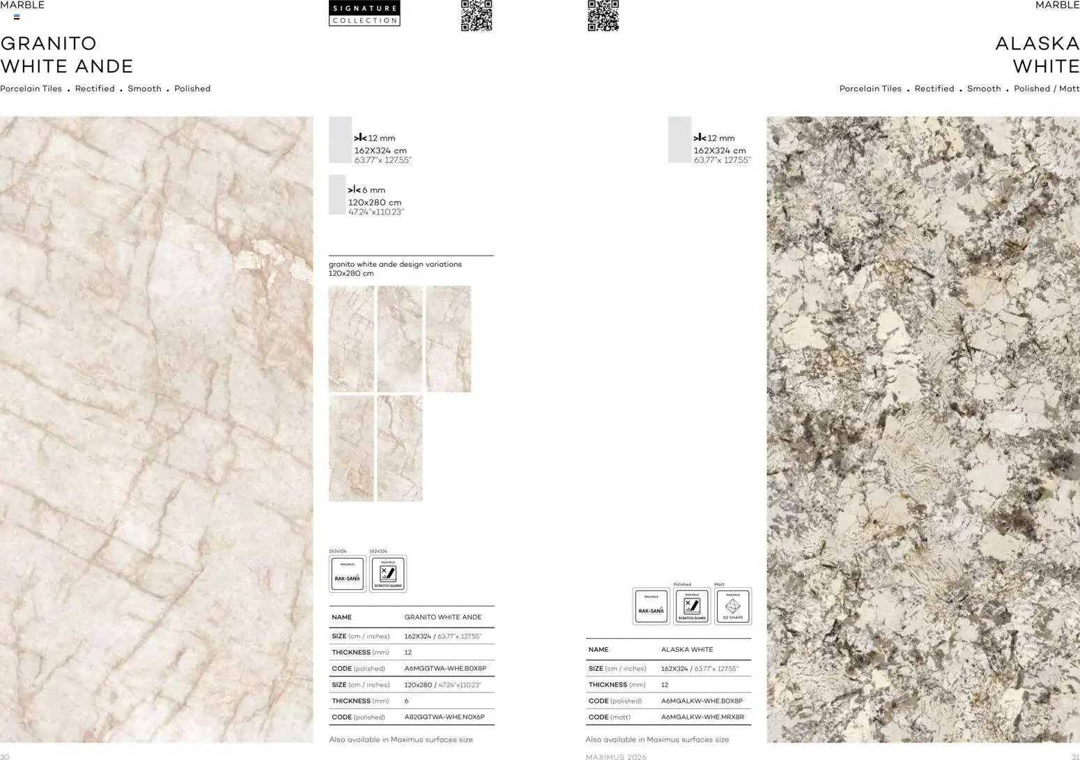 Rak Ceramics offer from 29 12Dec, 2025 Maximus Catalogue Countertop (2025-12-29 - 2026-05-31)