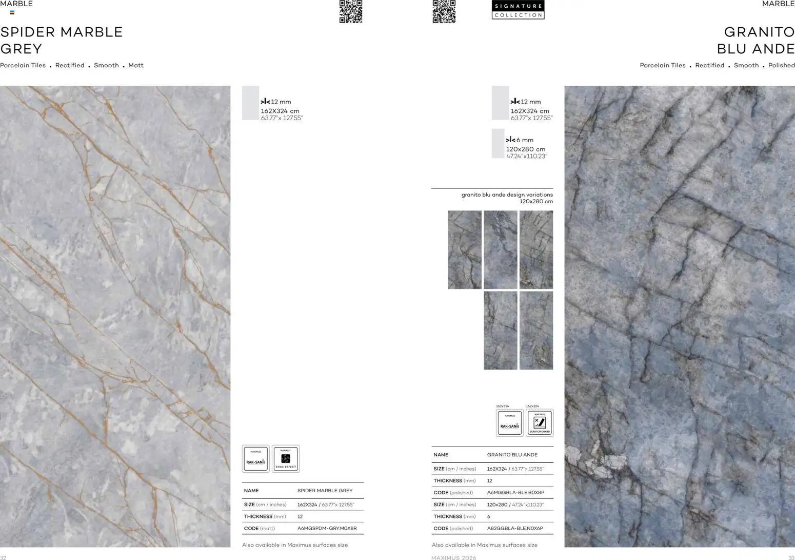 Rak Ceramics offer from 29 12Dec, 2025 Maximus Catalogue Countertop (2025-12-29 - 2026-05-31)