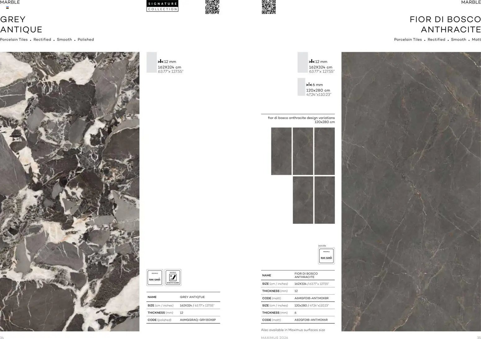 Rak Ceramics offer from 29 12Dec, 2025 Maximus Catalogue Countertop (2025-12-29 - 2026-05-31)