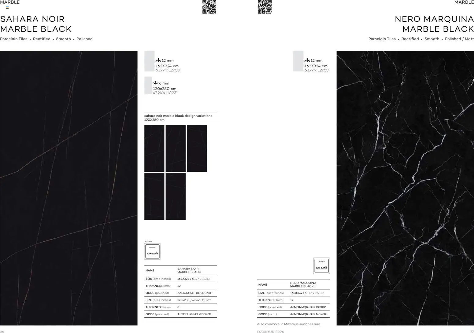 Rak Ceramics offer from 29 12Dec, 2025 Maximus Catalogue Countertop (2025-12-29 - 2026-05-31)