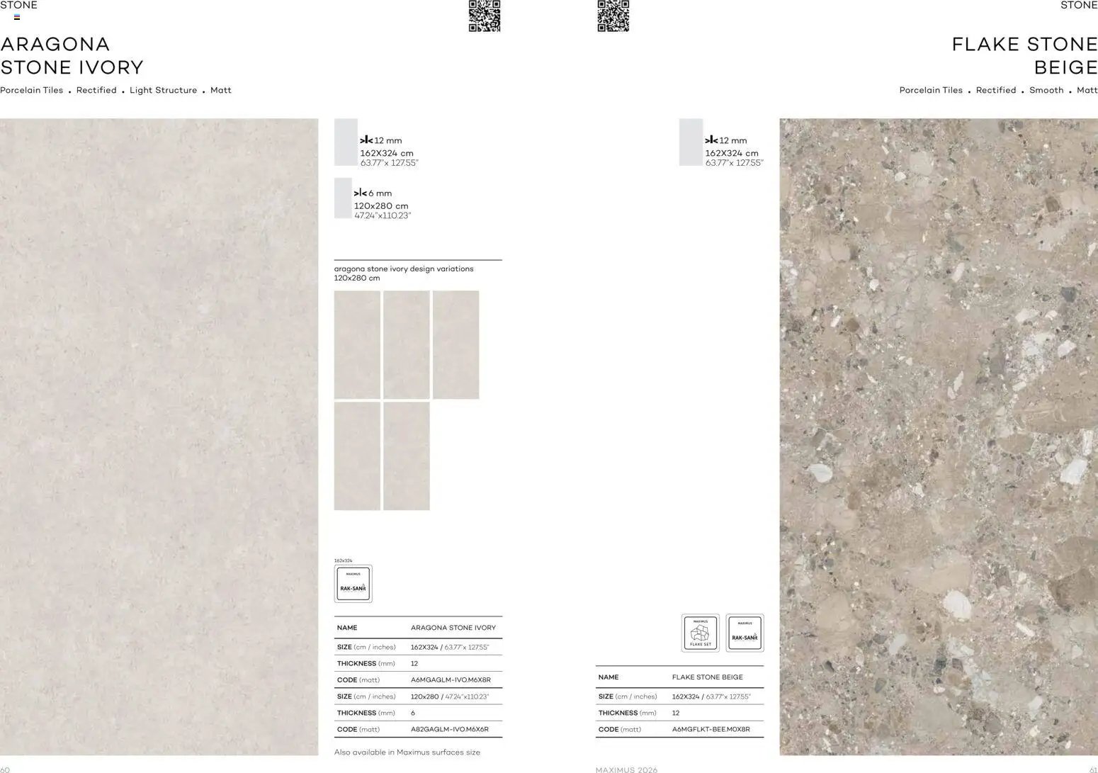 Rak Ceramics offer from 29 12Dec, 2025 Maximus Catalogue Countertop (2025-12-29 - 2026-05-31)