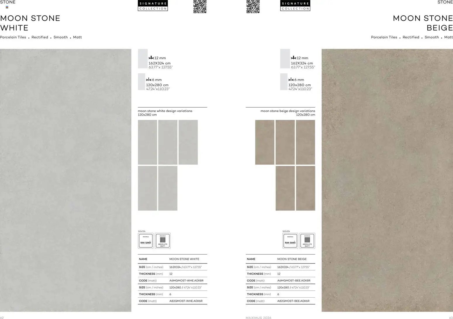 Rak Ceramics offer from 29 12Dec, 2025 Maximus Catalogue Countertop (2025-12-29 - 2026-05-31)