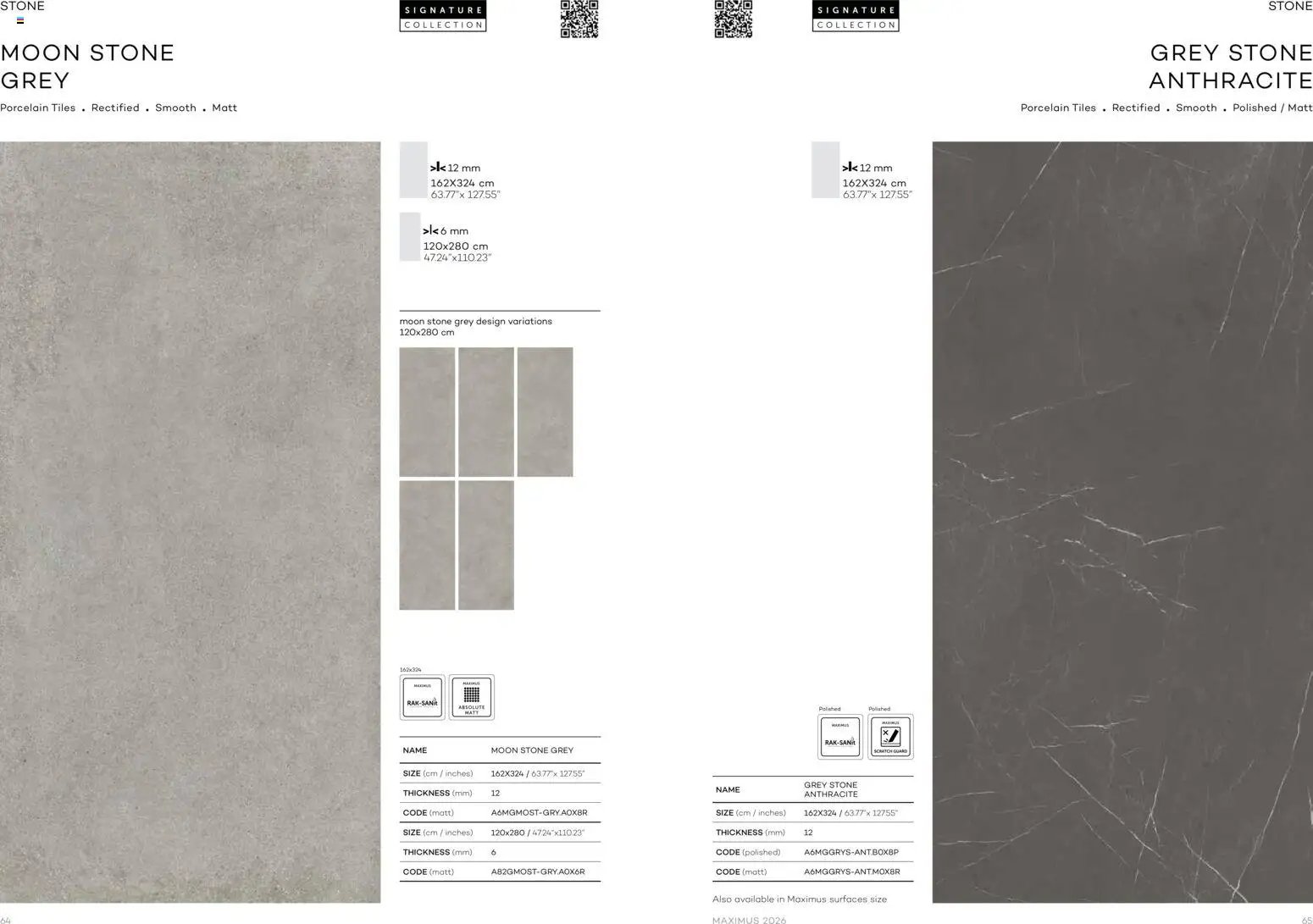 Rak Ceramics offer from 29 12Dec, 2025 Maximus Catalogue Countertop (2025-12-29 - 2026-05-31)