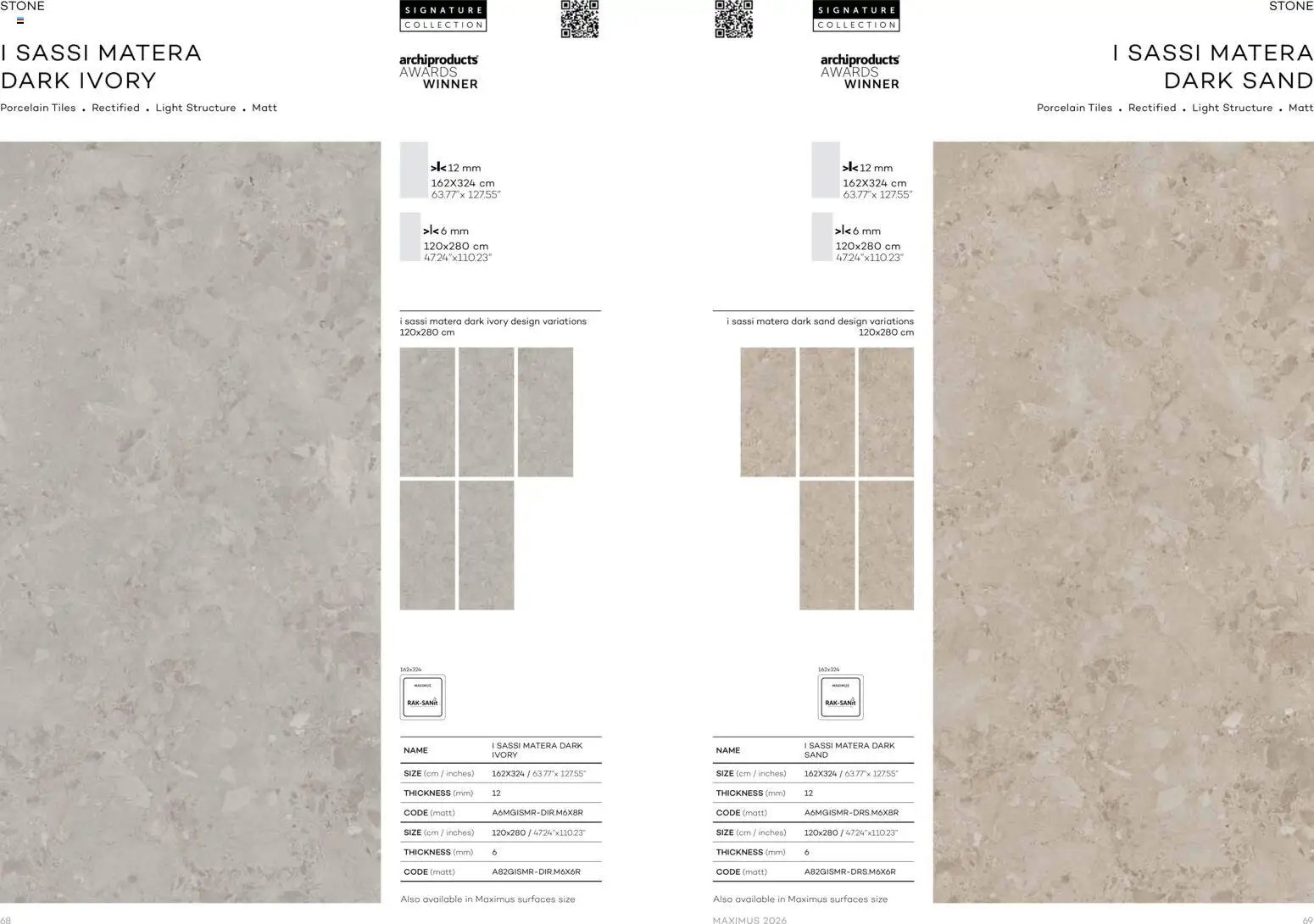 Rak Ceramics offer from 29 12Dec, 2025 Maximus Catalogue Countertop (2025-12-29 - 2026-05-31)