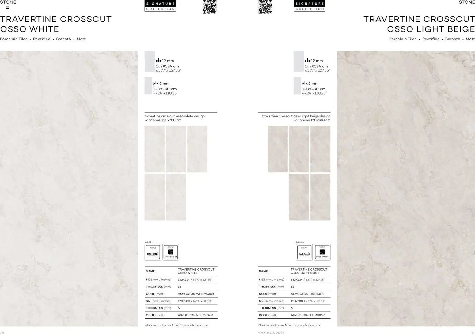 Rak Ceramics offer from 29 12Dec, 2025 Maximus Catalogue Countertop (2025-12-29 - 2026-05-31)